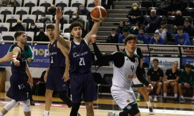 U18 Rising Stars: Έδωσαν το «παρών» για τον Παναθηναϊκό Διαμαντίδης και Παππάς