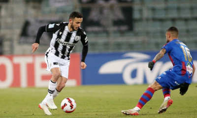 ΝΠΣ Βόλος-ΠΑΟΚ: Η πρώτη του Σάστρε με τον «Δικέφαλο» και το ξέσπασμα του Ίνγκασον (photos)