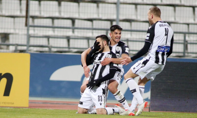 ΝΠΣ Βόλος-ΠΑΟΚ: Ενθουσιασμένος ο Σάστρε με το γκολ και την ομάδα (photos)