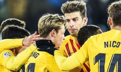 La Liga: Στον ένα βαθμό απ’ την τετράδα η Μπαρτσελόνα! (Photos)