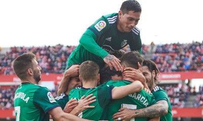 La Liga: «Άλωσε» τη Γρανάδα η Οσασούνα (Photos)