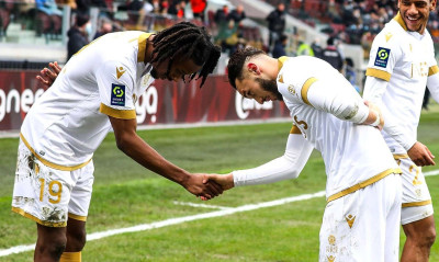 Ligue 1: Ξανά δεύτερη η Νις, πέρασε απ’ την έδρα της Μετς
