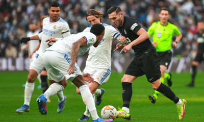 La Liga: Γλίτωσε την ήττα η Ρεάλ, έχασε δύο βαθμούς! (Photos)