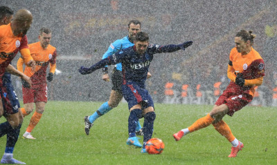 Σκόραρε ο Μπακασέτας – Τεράστια νίκη στην έδρα της Γαλατά για την Τραμπζονσπόρ (Videos+Photos)