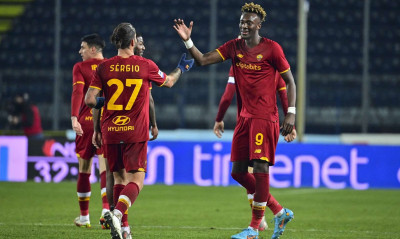 Serie A: Εντυπωσιακή Ρόμα, τεσσάρα στην Έμπολι! (Video+Photos)