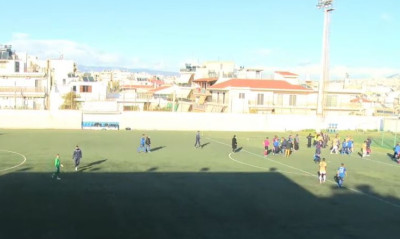 Γ' Εθνική: Επεισοδιακό το Εθνικός-Πανελευσινιακός - Στο νοσοκομείο ο Σεροπιάν