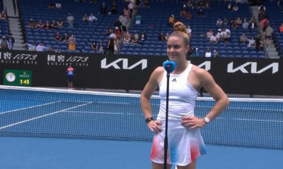 Australian Open: Απογοήτευση για Σάκκαρη - «Ούτε το 60% των δυνατοτήτων μου»