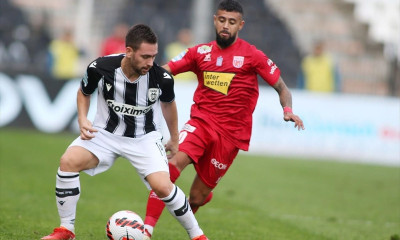 Βόλος-ΠΑΟΚ: Κομβικό παιχνίδι στο Πανθεσσαλικό