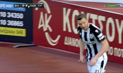 ΝΠΣ Βόλος-ΠΑΟΚ: Δοκάρι με τον Κούρτιτς ο «Δικέφαλος» (video)