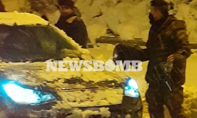 Κακοκαιρία «Ελπίς» – Αττική Οδός: O απεγκλωβισμός των οδηγών από στρατό και ΕΚΑΜ (pics)