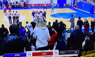 Ερμής Σχηματαρίου: Κέρδισε και τους διαιτητές!