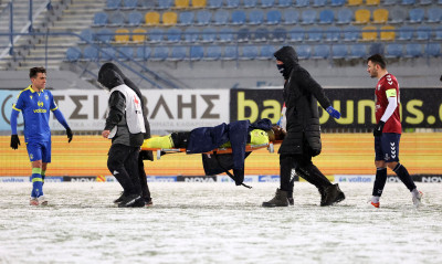 Αστέρας Τρίπολης-Απόλλων Σμύρνης: Πονάει, αλλά απέφυγε τα χειρότερα ο Βέρχουλστ (photos)