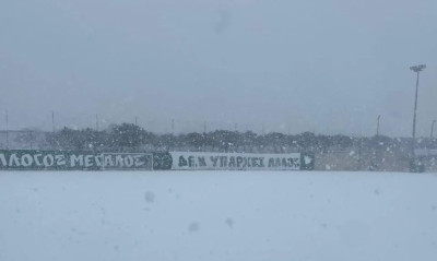 Παναθηναϊκός: Ακυρώθηκε η προπόνηση - Στα «λευκά» το Κορωπί (photos)