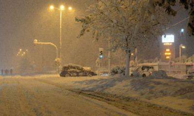 Κακοκαιρία «Ελπίδα»: Αυτό είναι το σπάνιο φαινόμενο που προκαλεί χιονόπτωση με αστραπές και βροντές