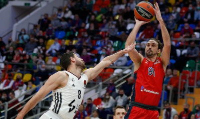 ΤΣΣΚΑ Μόσχας - Κάλεμ Κράμο 104-64: Ξέσπασε με Σβεντ