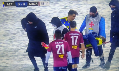 Σοκ στην Τρίπολη με Βέρχουλστ - Στο νοσοκομείο μετά από σύγκρουση με τον Σίτο