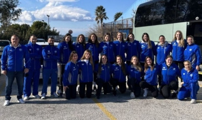 Εθνική Πόλο Γυναικών: Στην Πάτρα με Ουγγαρία η «γαλανόλευκη», στο ντεμπούτο της Καμμένου