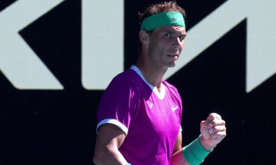 Australian Open: Κέρδισε τον.... Μαραθώνιο και την πρόκριση ο Ναδάλ