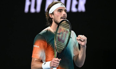 Australian Open: Η ώρα και το κανάλι της «μάχης» του Στέφανου Τσιτσιπά
