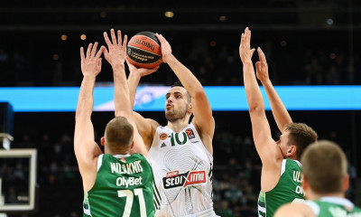 Παναθηναϊκός ΟΠΑΠ: Χωρίς προπόνηση με Ζαλγκίρις - Προβλήματα λόγω κακοκαιρίας