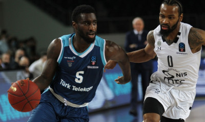 Eurocup: Η Τουρκ Τέλεκομ «προσγείωσε» την Παρτιζάν του Ζέλικο Ομπράντοβιτς (video+photos)