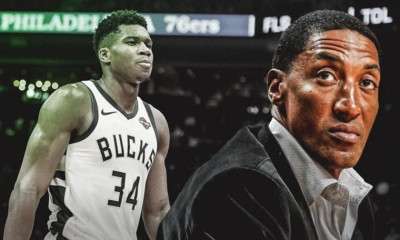 Γιάννης Αντετοκούνμπο: Τον αποθέωσε ο Σκότι Πίπεν -  «Δύσκολα θα τον μάρκαρα»