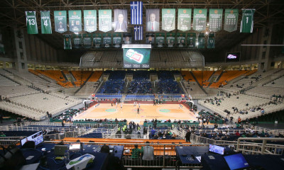 Ευρωλίγκα: Στον… αέρα το Παναθηναϊκός ΟΠΑΠ-Ζαλγκίρις λόγω ΟΑΚΑ που βάζει λουκέτο