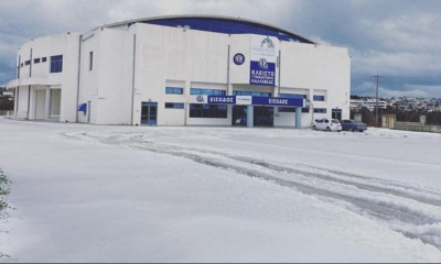 Κολοσσός Ρόδου: Το «λευκό» γήπεδο στη Ρόδο