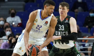 Ρεάλ Μαδρίτης - Ούνικς Καζάν 85-68: Έκανε «περίπατο» στο ντέρμπι