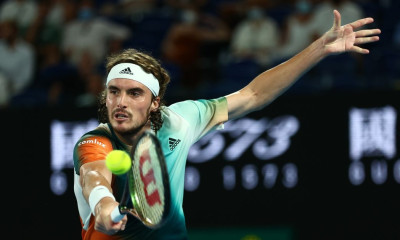 Australian Open: Με... περίπατο στους «4» ο Τσιτσιπάς