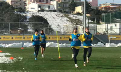 ΑΕΚ: Προπόνηση στα Σπάτα μετά από δύο μέρες