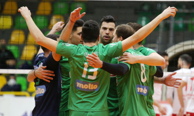 Volley League ανδρών: Ο κορονοϊός χτύπησε τον Παναθηναϊκό - Προς αναβολή το παιχνίδι με τον Φοίνικα