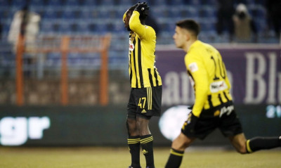 Λαμία-Άρης: Χαμένο πέναλτι ο Καμαρά, έξαλλοι οι γηπεδούχοι (photos+video)