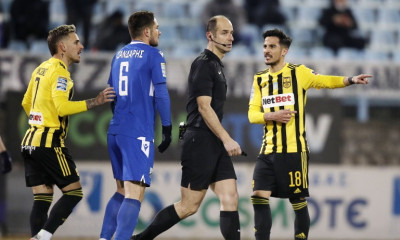 Λαμία-Άρης: «Βράζουν» με το πέναλτι οι Φθιωτοί - «Αίσχη Καραντώνη, Κλάτενμπεργκ βλέπεις;»