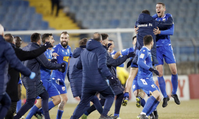 Λαμία-Άρης 1-0: Ο Σαράνοφ την έστειλε στους «4» - Τραγικά άστοχος ο Άρης (photos+videos)