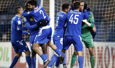 Λαμία-Άρης 1-0: Έτσι πήγε στους «4» - Τα highlights και το γλέντι της πρόκρισης