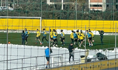 ΑΕΚ: Επιστροφή μετά από δύο μέρες στα Σπάτα - Ατομικό και πάλι ο Τσιντώτας