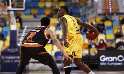 Γκραν Κανάρια-Προμηθέας 81-62: Κατάρρευση στο δεύτερο ημίχρονο