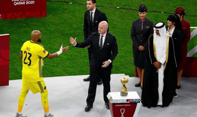 Απίστευτη δήλωση Ινφαντίνο – «Πιο συχνά Μουντιάλ, ώστε οι Αφρικανοί να μην περνούν τη Μεσόγειο»!