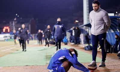 Λαμία-Άρης: «Τρελάθηκε» ο Καρυπίδης με το πέναλτι - Η αντίδρασή του (photos+video)