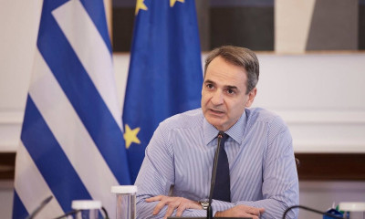 Μητσοτάκης: Ζητώ συγγνώμη, υπήρχαν παραλείψεις με την κακοκαιρία Ελπίδα που θα διορθωθούν