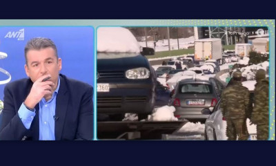 Το Πρωινό: Η δραματική έκκληση on air - «Πώς να ηρεμήσω; Κρυώνω, πότε θα μας βοηθήσουν;»