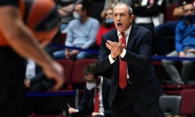 Αρμάνι-Μεσίνα: «Η Ζαλγκίρις είναι ανταγωνιστική»