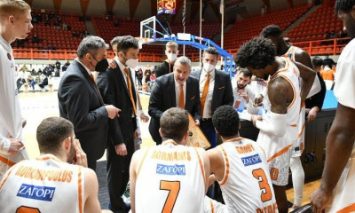 Eurocup: Ορίστηκε το εξ αναβολής Τσεντεβίτα-Προμηθέας