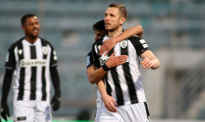 Κούρτιτς: «Υπάρχει άπειρο πάθος στον ΠΑΟΚ» (photos)