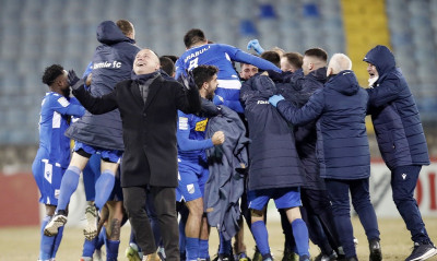 Λαμία: Παίκτης του ΠΑΟΚ πανηγύρισε την πρόκριση επί του Άρη! (photos)