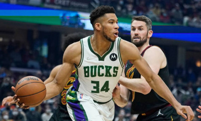 NBA: Ήττα για Μπακς από τους εντυπωσιακούς Καβς (video+photos)