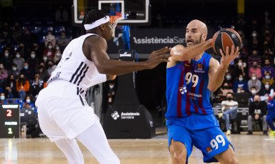 Μπαρτσελόνα-Βιλερμπάν 84-71: Έβαλε τις βάσεις από νωρίς και επέστρεψε στις νίκες