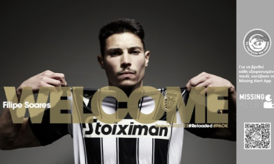 ΠΑΟΚ: Μετά από «περιπέτεια» ανακοινώθηκε και επίσημα ο Σοάρες - Υπέγραψε ως το 2026