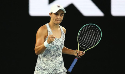 Australian Open: Ασταμάτητη Μπάρτι - Με περίπατο στον τελικό